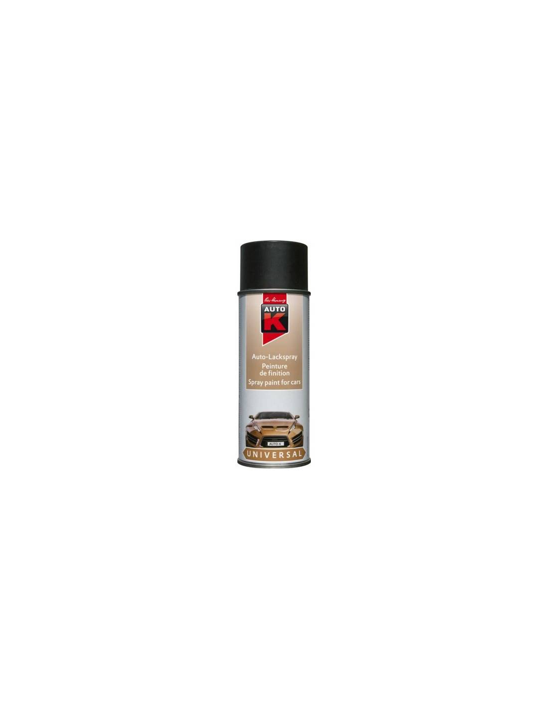 Auto-k Peinture De Finition_400ml_noir_mat - Belton Auto-k-1