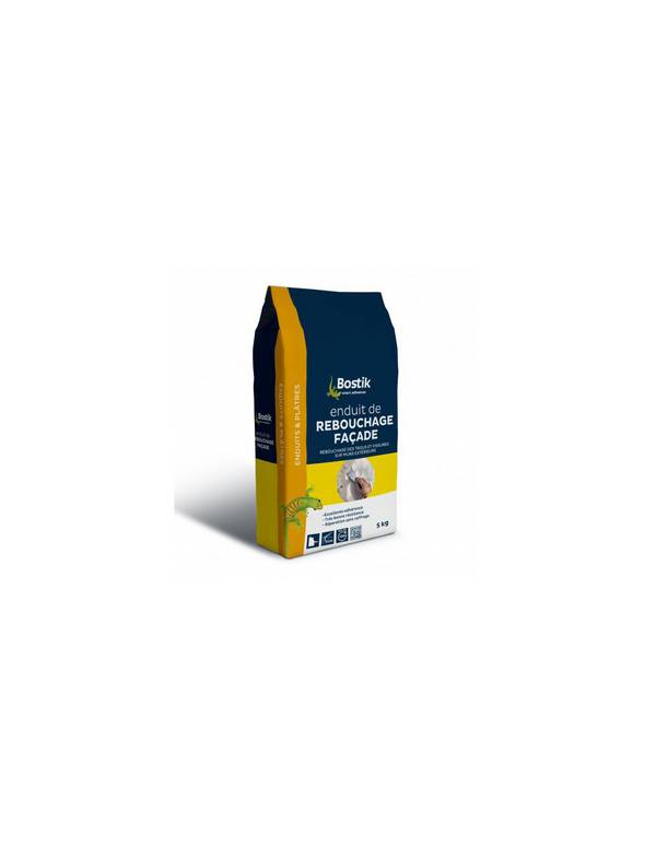 Bostik Rebouchage Façade 5kg Poudre - Bostik
