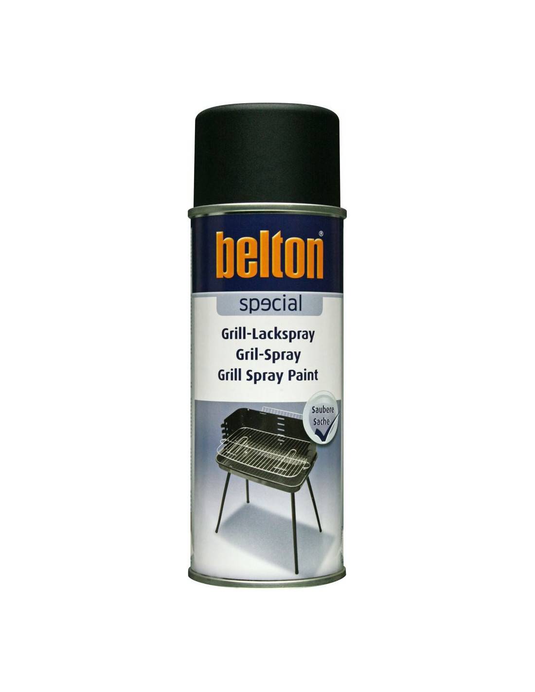 Peinture Bbq Noire Belton Résistance Haute Température - Belton-0
