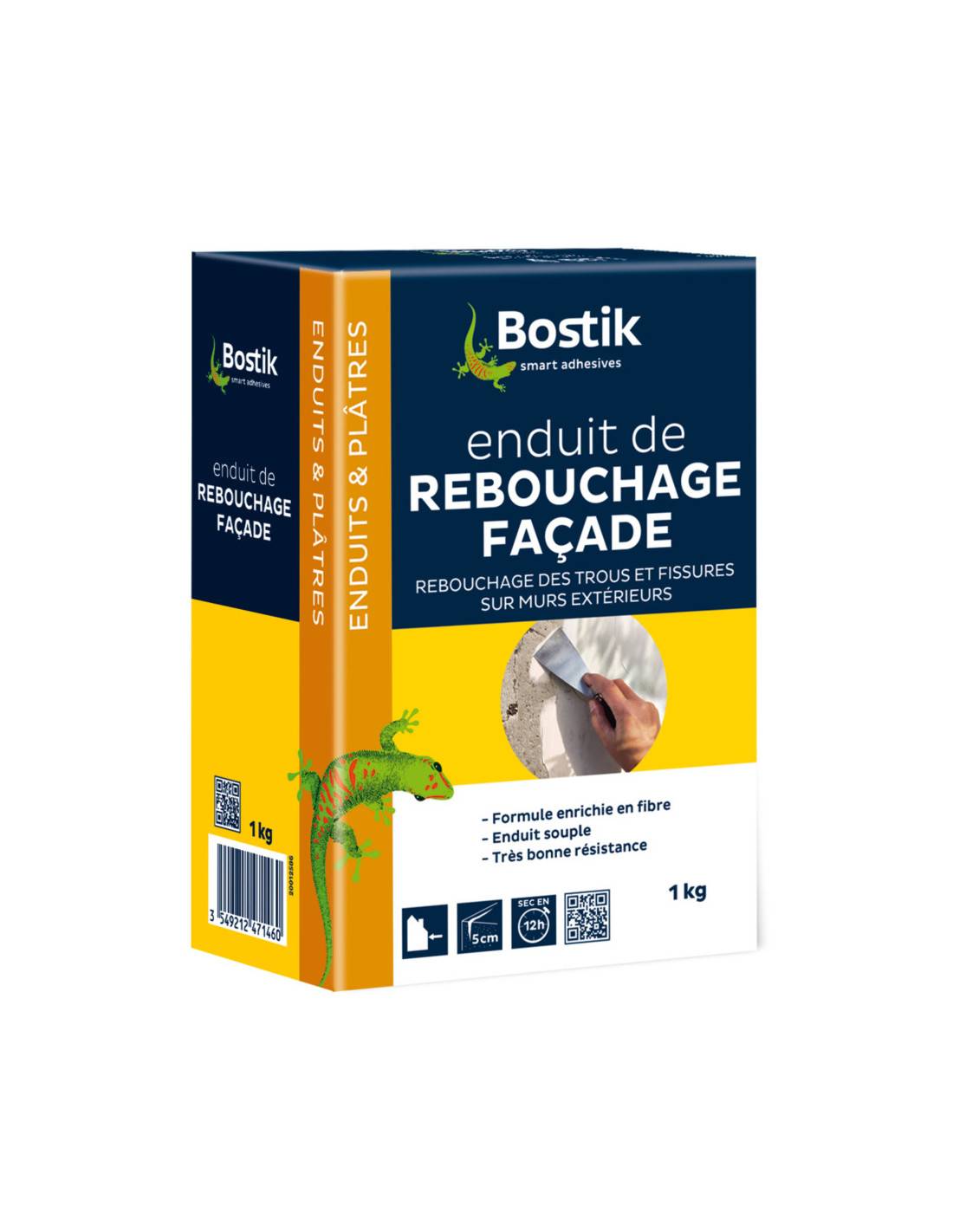 Bostik Rebouchage Façade_1kg_poudre - Bostik-0