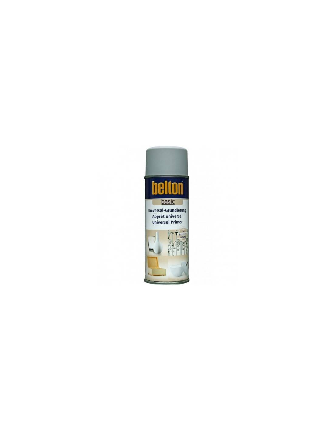 Apprêt Gris Belton 400ml Préparation De Surface Optimale - Belton-1