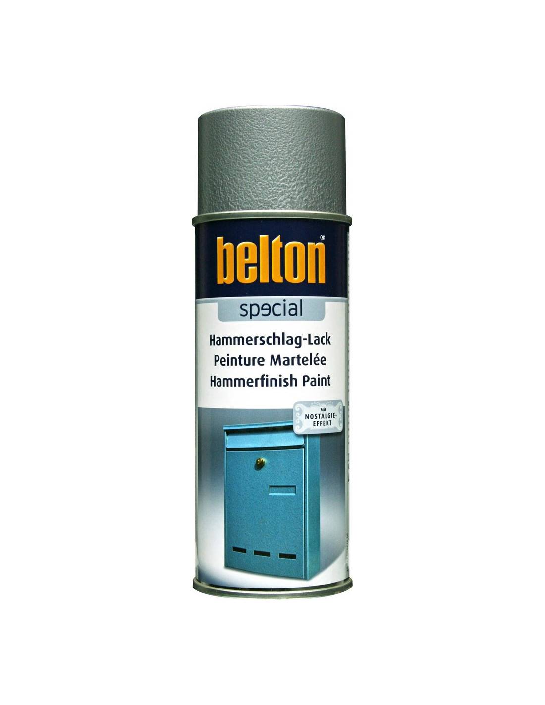 Peinture Argent Martelé Belton Effet Martelé Argenté, Haute Résistance - Belton-0