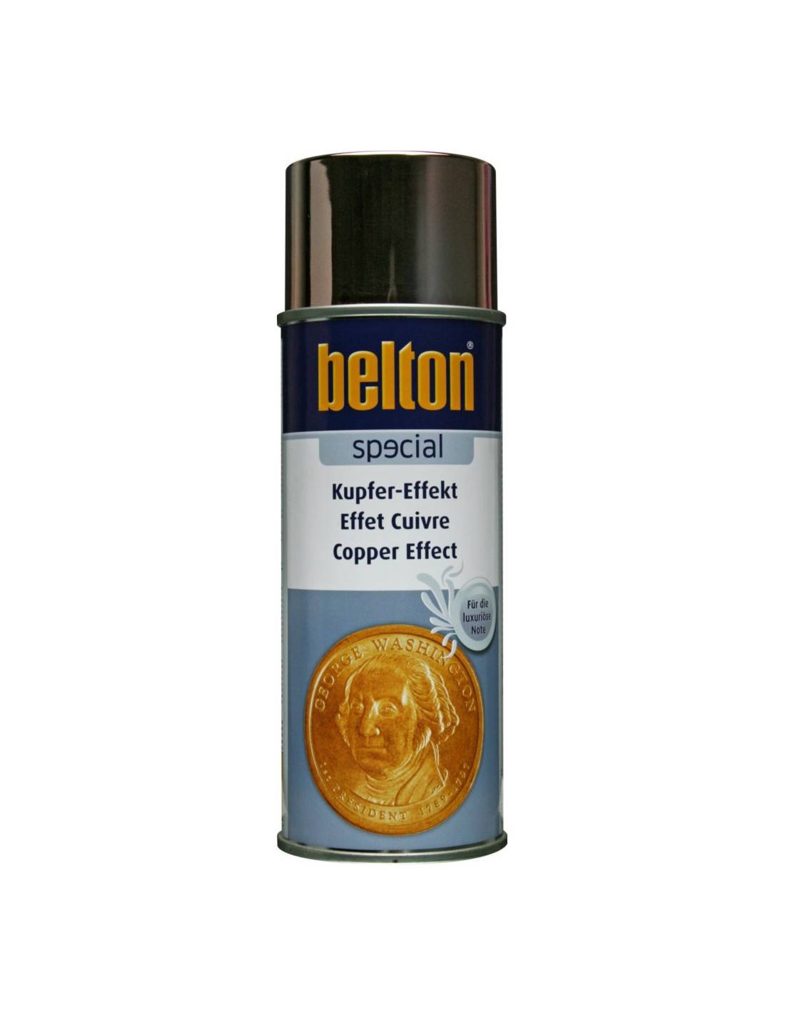 Peinture Cuivre Belton 400ml Effet Métallique Cuivre Authentique - Belton-0