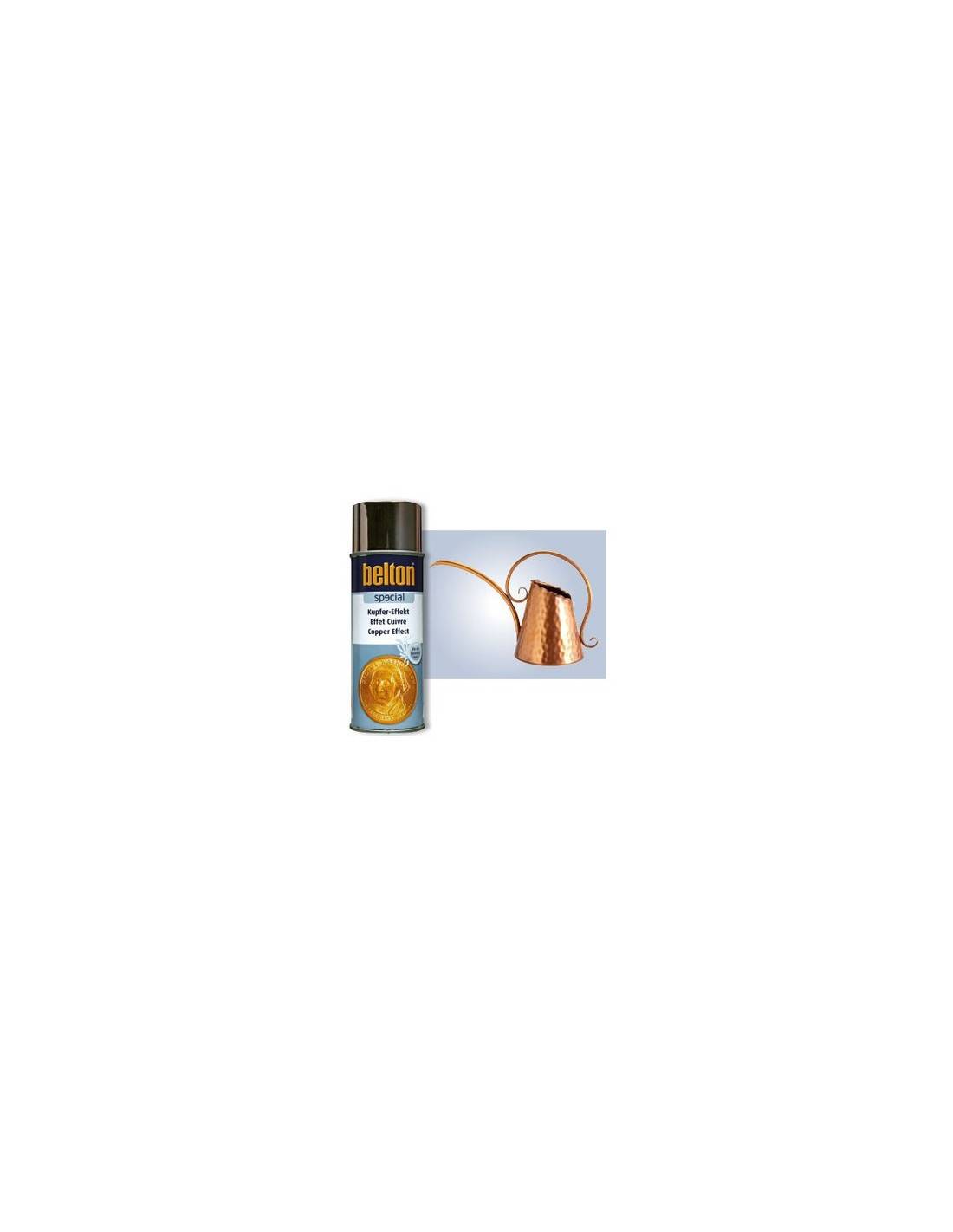 Peinture Cuivre Belton 400ml Effet Métallique Cuivre Authentique - Belton-1
