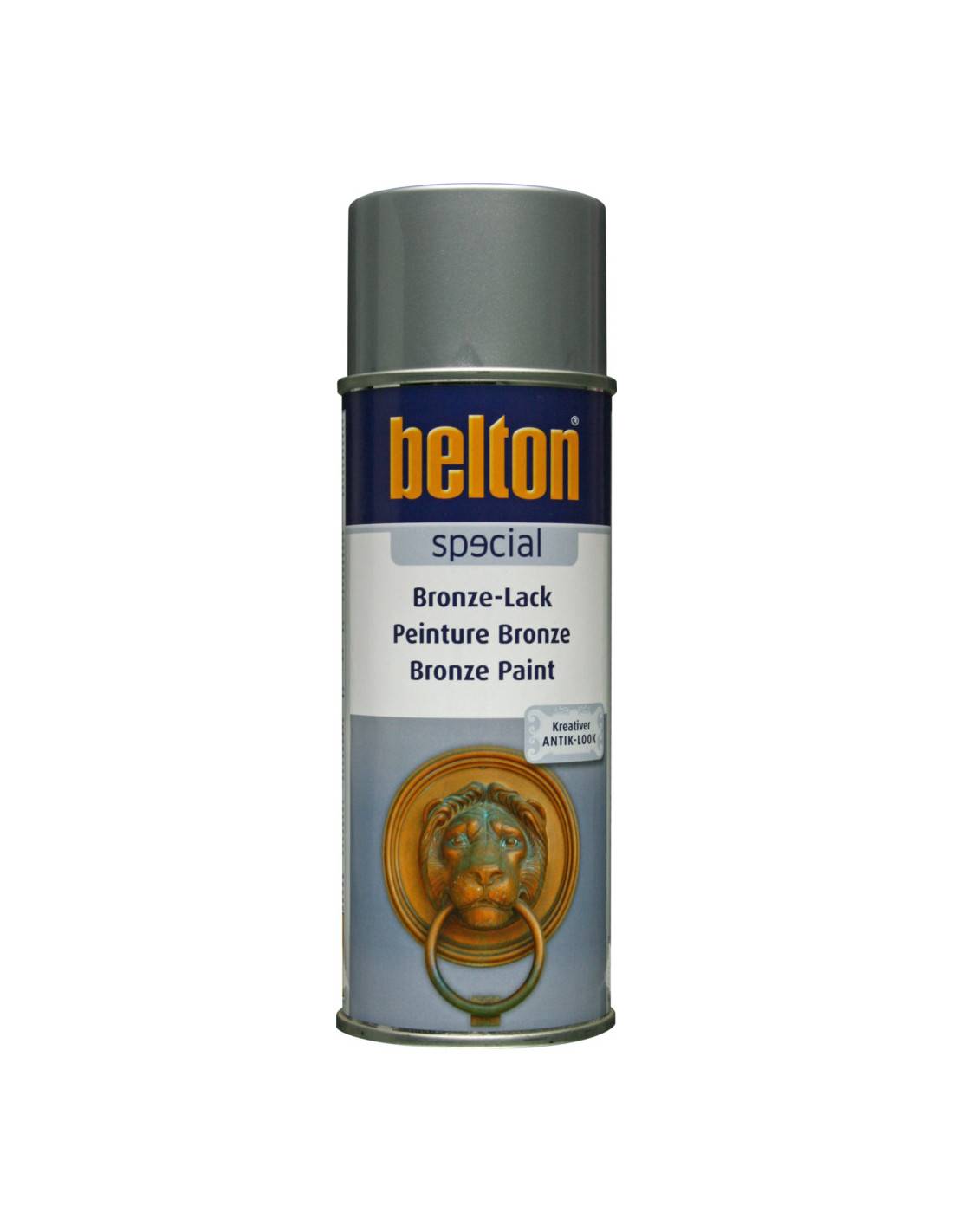Peinture Bronze Argent Effet Métallique Brillant Longue Durée - Belton-0