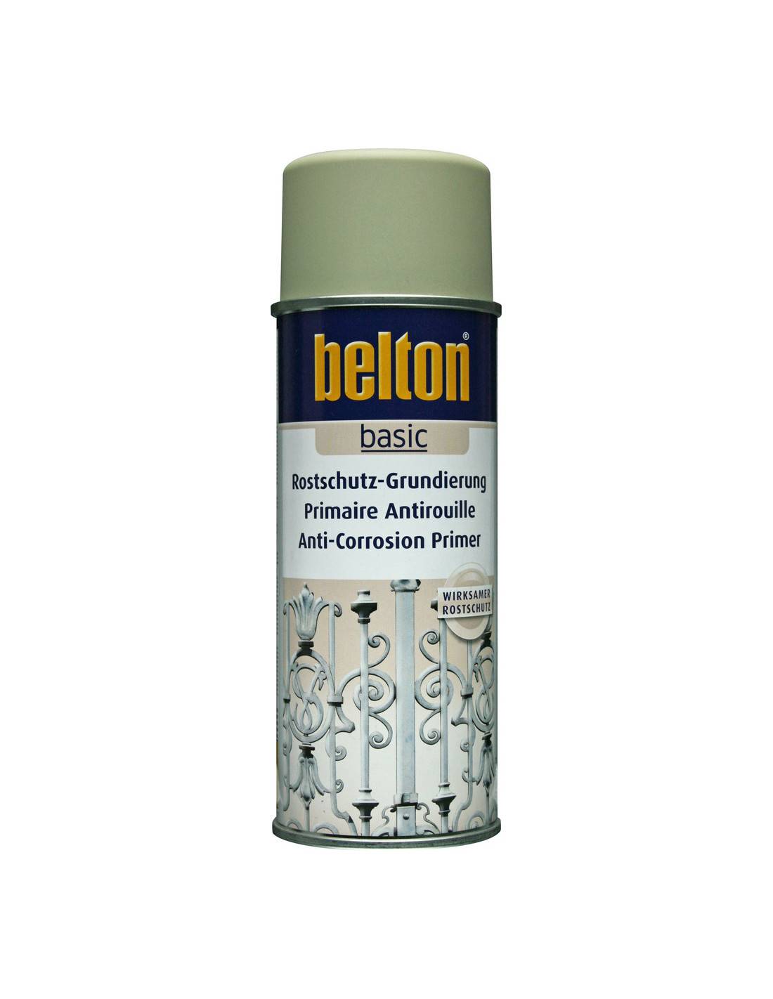Peinture Antirouille Beige Belton 400ml Protection Antirouille Durable Et Finition Beige élégante - Belton-0