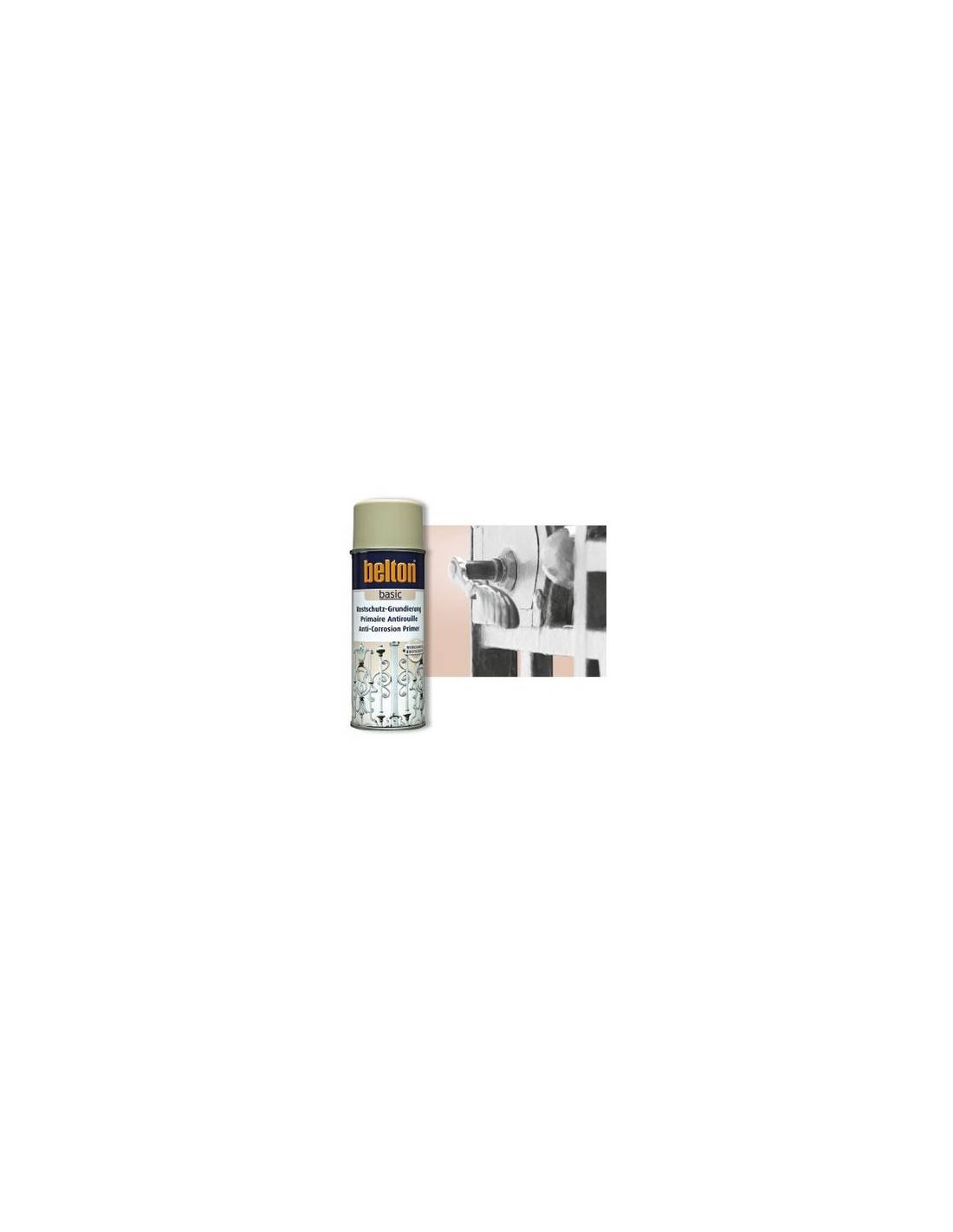 Peinture Antirouille Beige Belton 400ml Protection Antirouille Durable Et Finition Beige élégante - Belton-1