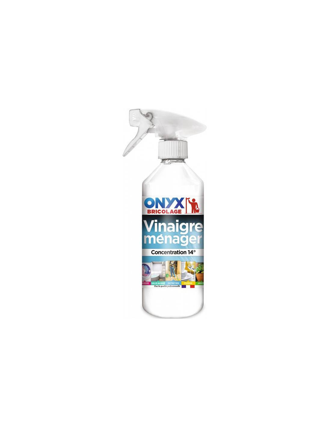 Vinaigre Ménager Onyx 14% Nettoyant Multi-usage écologique Concentré - Onyx-0