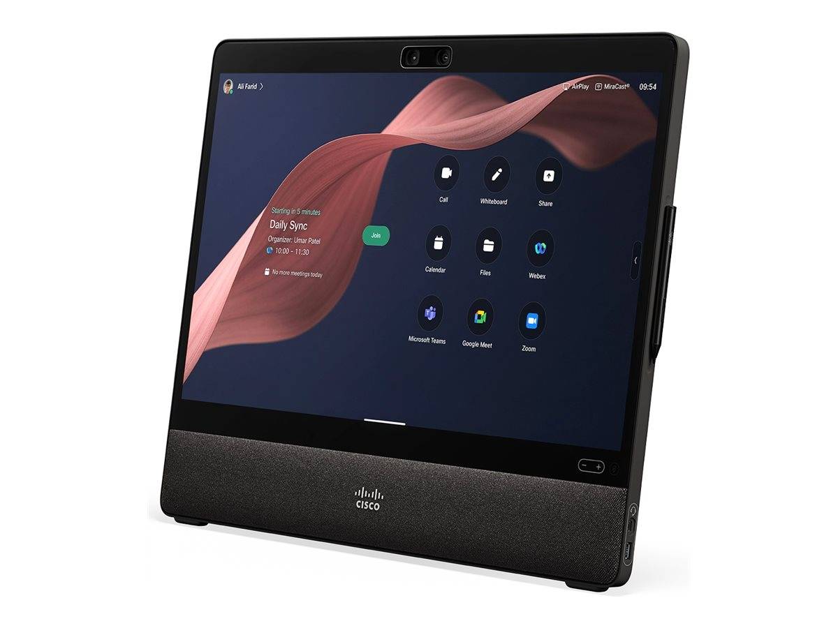Cisco Desk Pro G2 Carbon BK-0