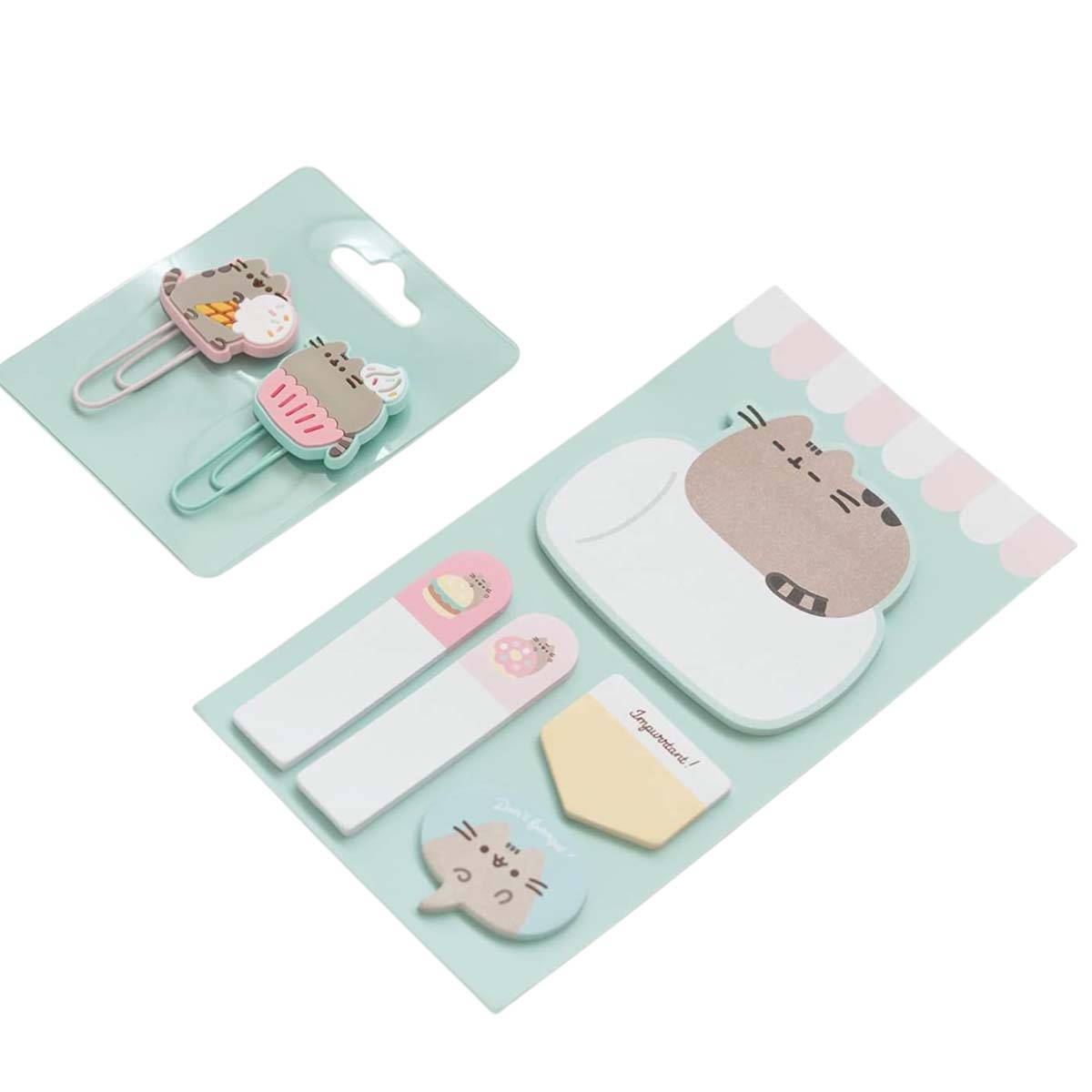 Set de Fournitures Scolaires 13 pièces avec Trousse Zippée Motifs Fantaisie-2