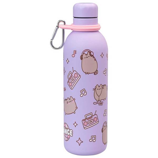 Bouteille Isotherme 500 ml Inox Double Paroi avec Mousqueton Collection Moments