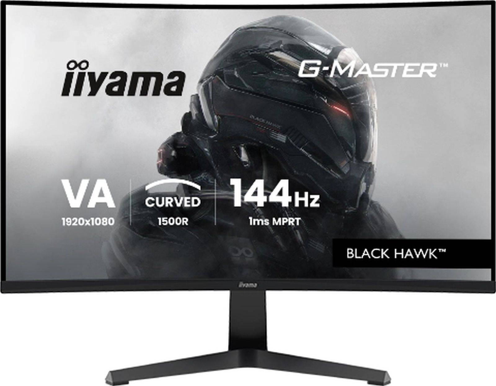 iiyama G-MASTER GC2781HSU-B1 27" 144H, 68,6 cm (27"), 1920 x 1080 pixels, Noir-2