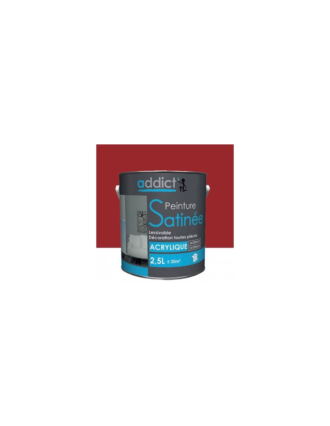 Addict Acrylique Satin_2_5l_tomette - Addict-1