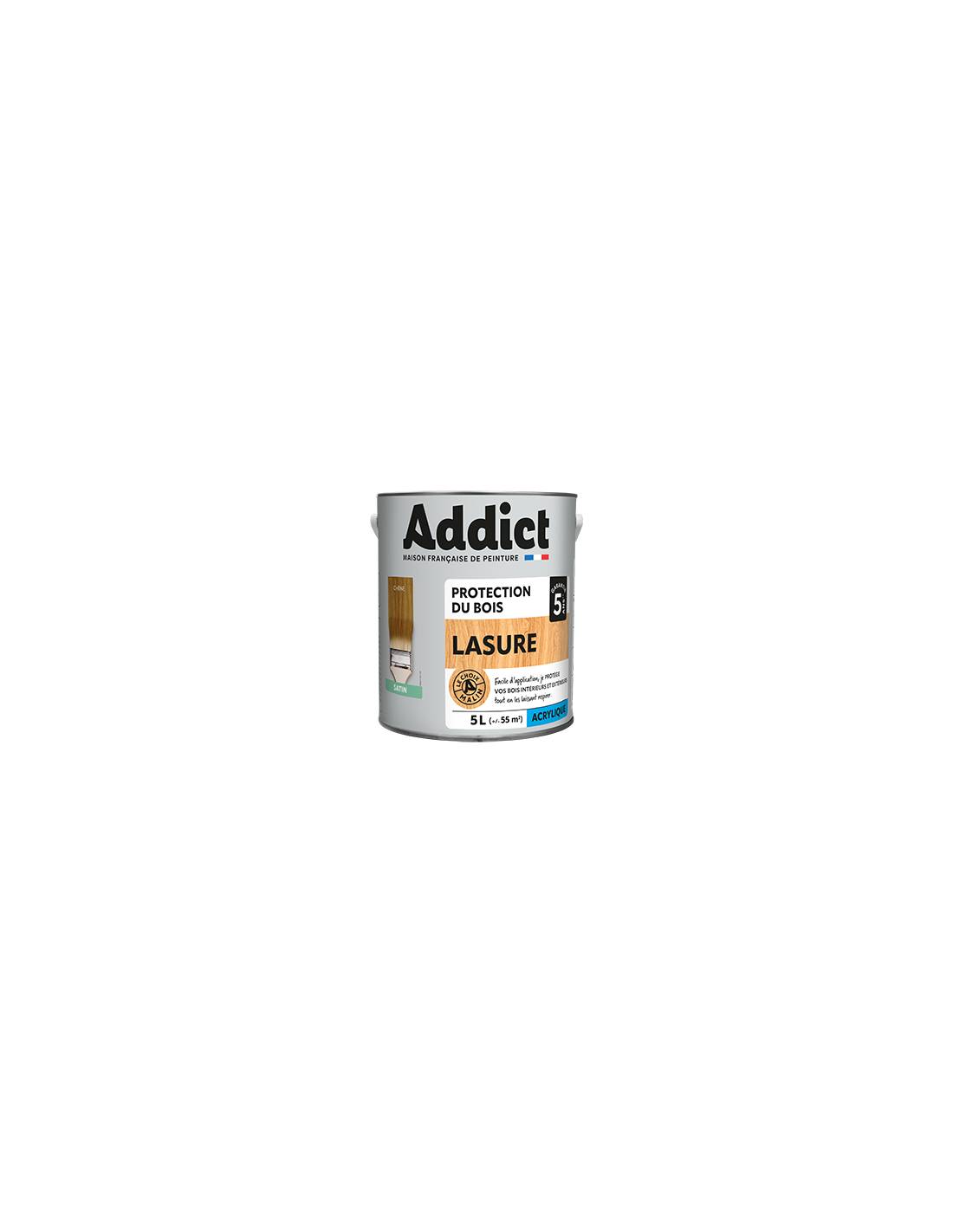 Lasure Acrylique 5 Litres Chene - Addict-0