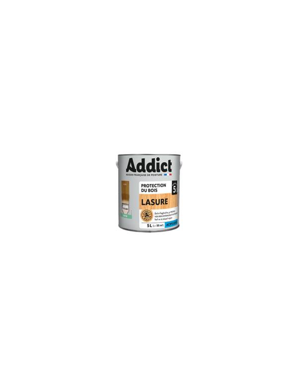 Lasure Acrylique 5 Litres Chene - Addict