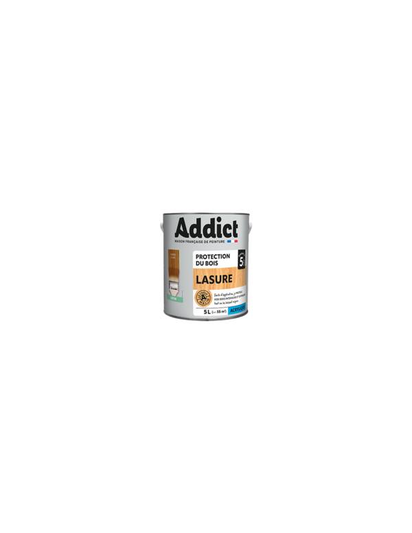 Peinture Lasure Acrylique 5 Litres Chene Clair - Addict