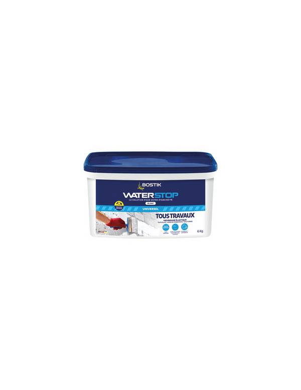 Waterstop Blanc Seau De 6kg - Bostik