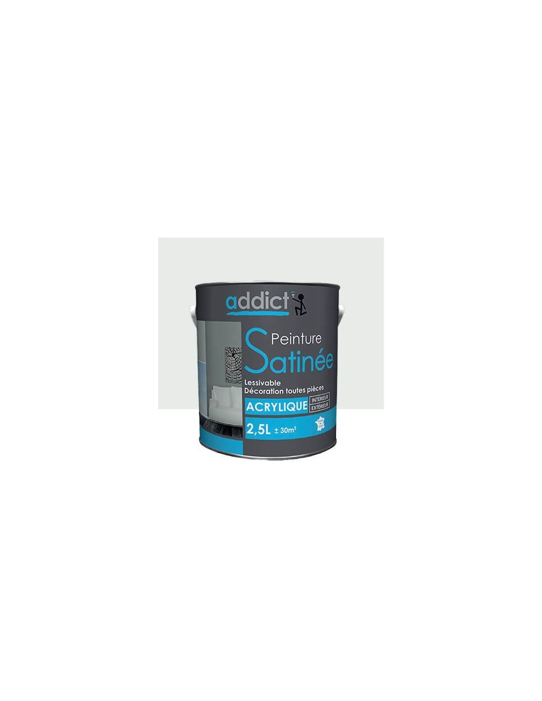 Addict Acrylique Satin_2_5l_coton - Addict-1