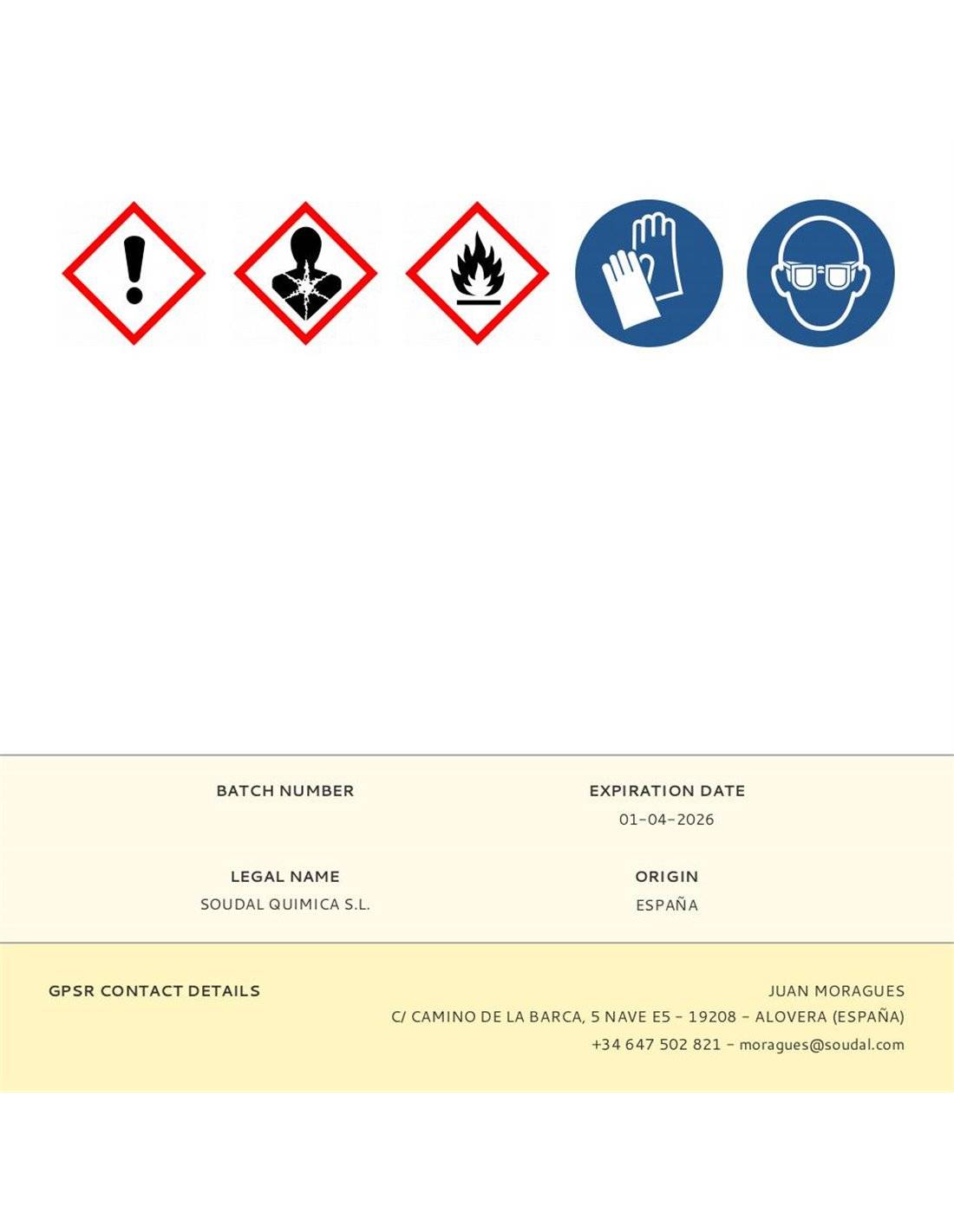 Mousse Polyuréthane Pistolet Classique 750ml 115798 - Soudal-2