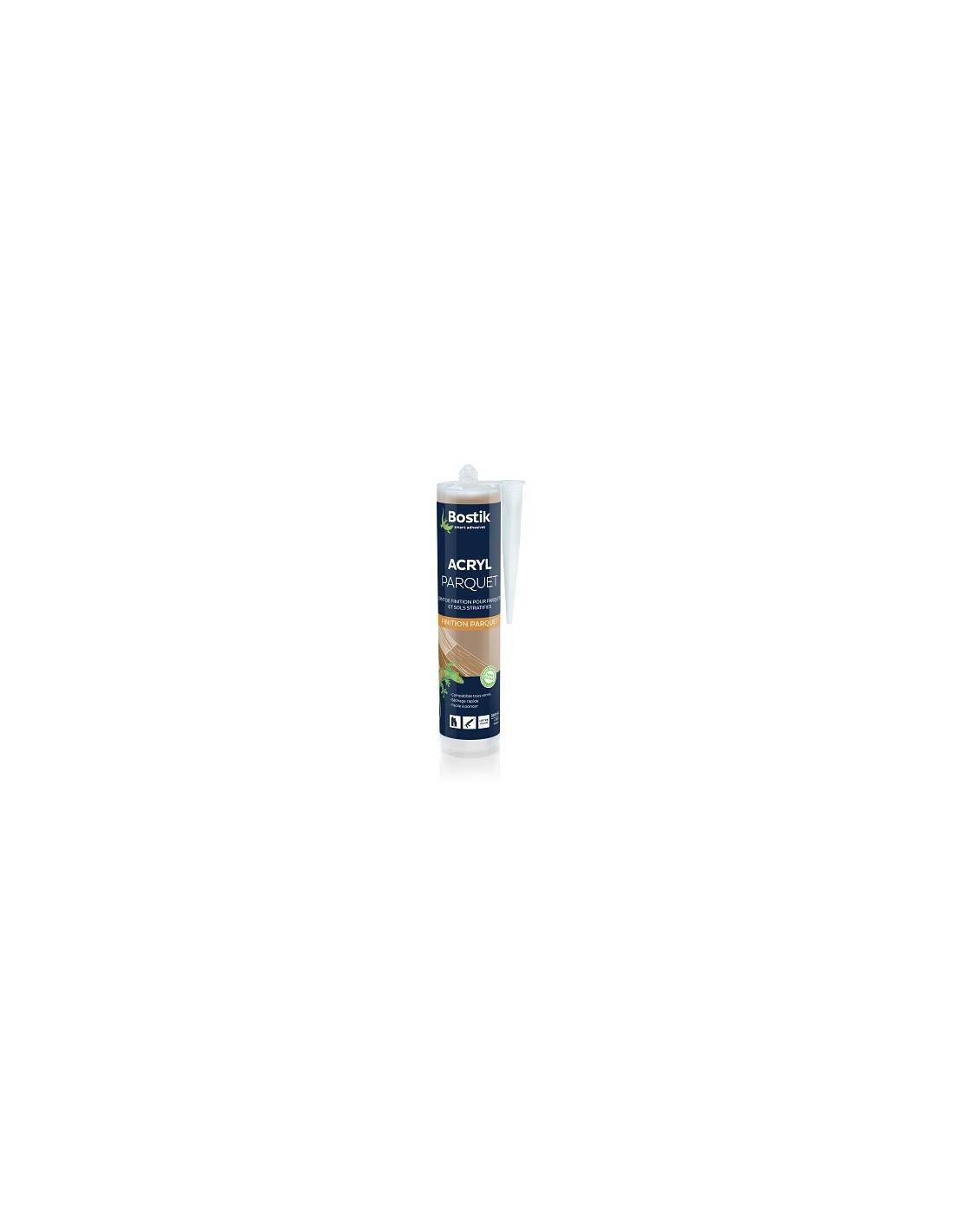 Bostik Acryl Parquet 310ml Gris Anthracite - Bostik-0