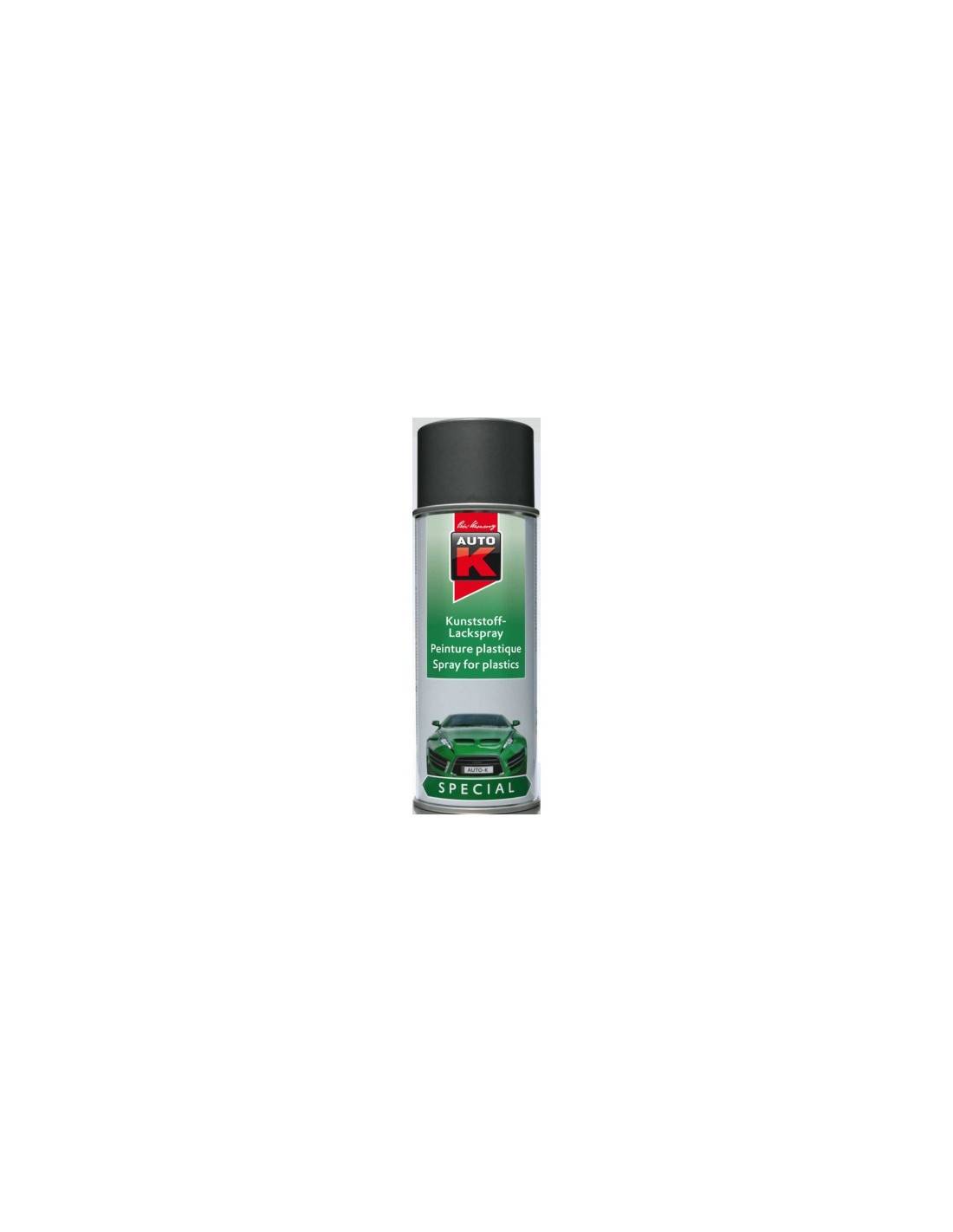 Auto-k Peinture Pour Plastique_400ml_gris_fonce - Belton Auto-k-0