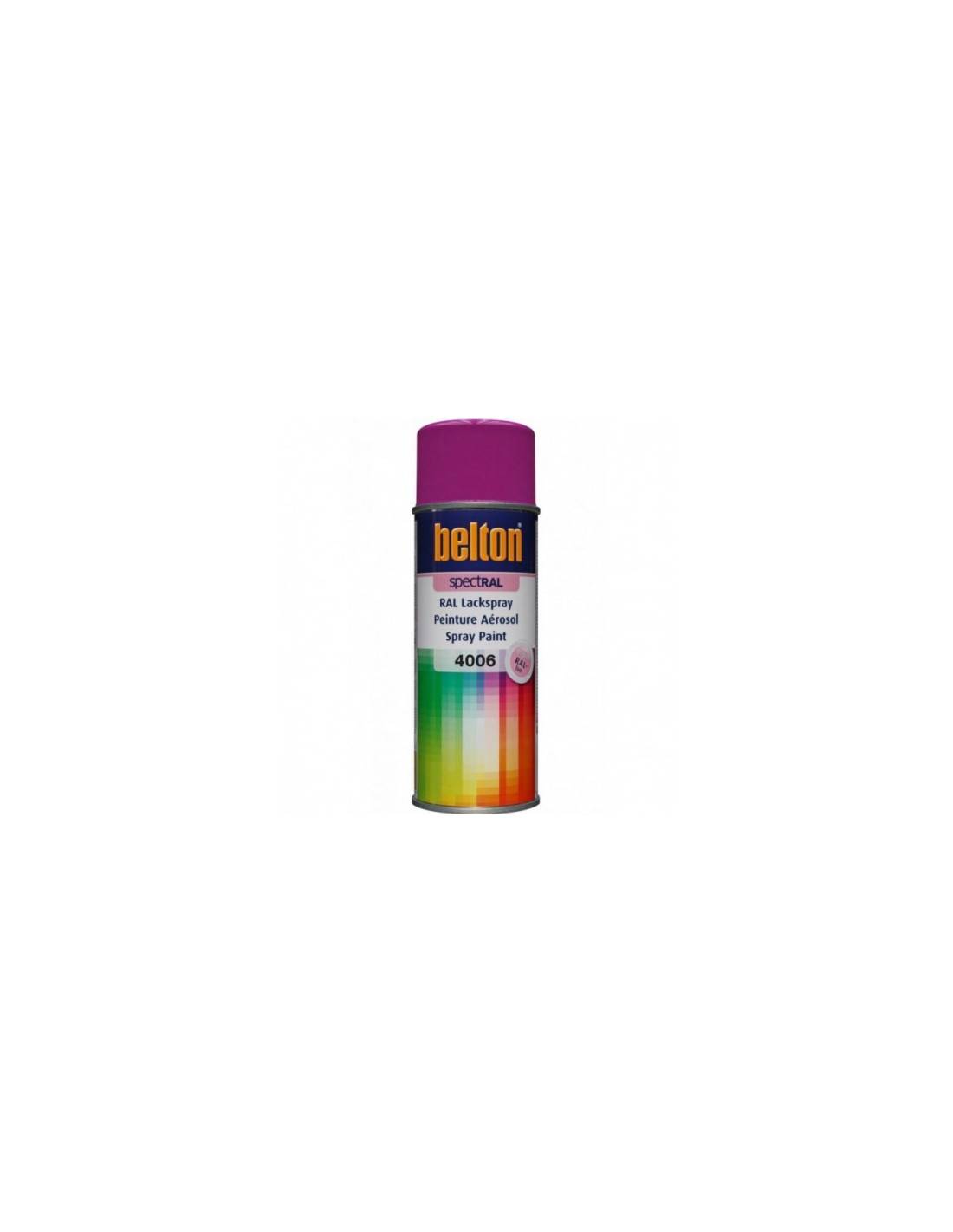 Belton Spectral Brillant_400ml_ral_4006_pourpre_signalisation - Belton Auto-k-0