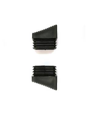 Pack 2 Embouts Antiderapants Echelle-tabouret Pe 33-20 Edm