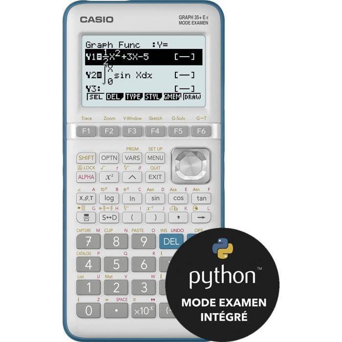 Calculatrice graphique Casio Graph 35+ usb-1