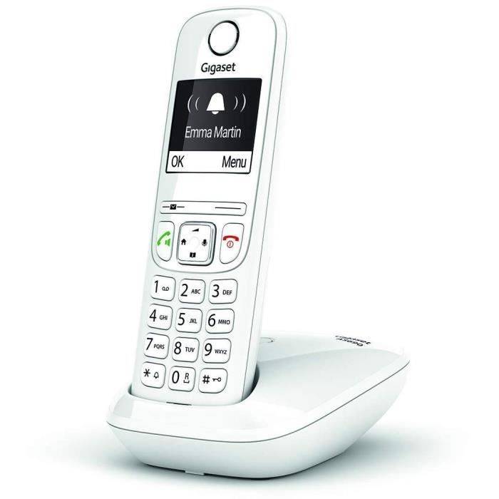 Téléphone Sans Fil Trio Dect Blanc Gigaset gigaas690trioblanc-4