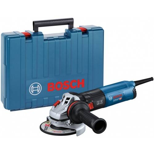Meuleuse d'angle 1400W GWS 14-125 S 125mm en coffret - BOSCH - 06017D0101-0