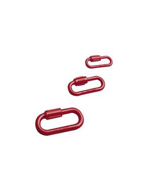 Maillon Rapide Polyamide D8 Rouge Liaison Rapide En Polyamide Robuste - Novap