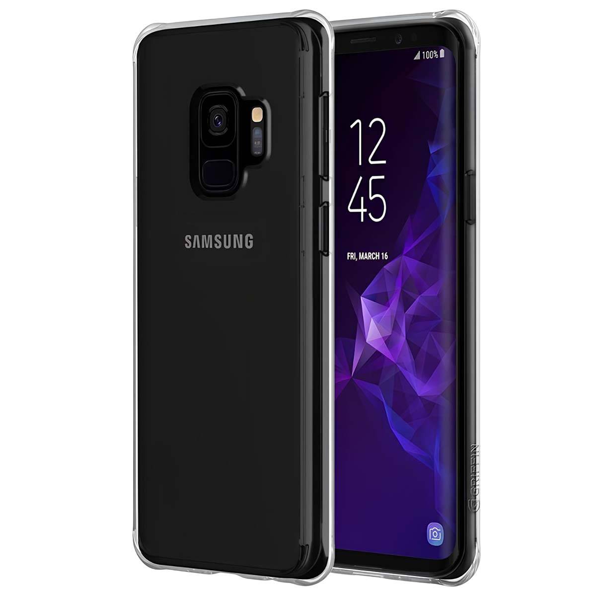 Coque pour Samsung Galaxy S9 Ultra Fine Résistante aux Chocs-4