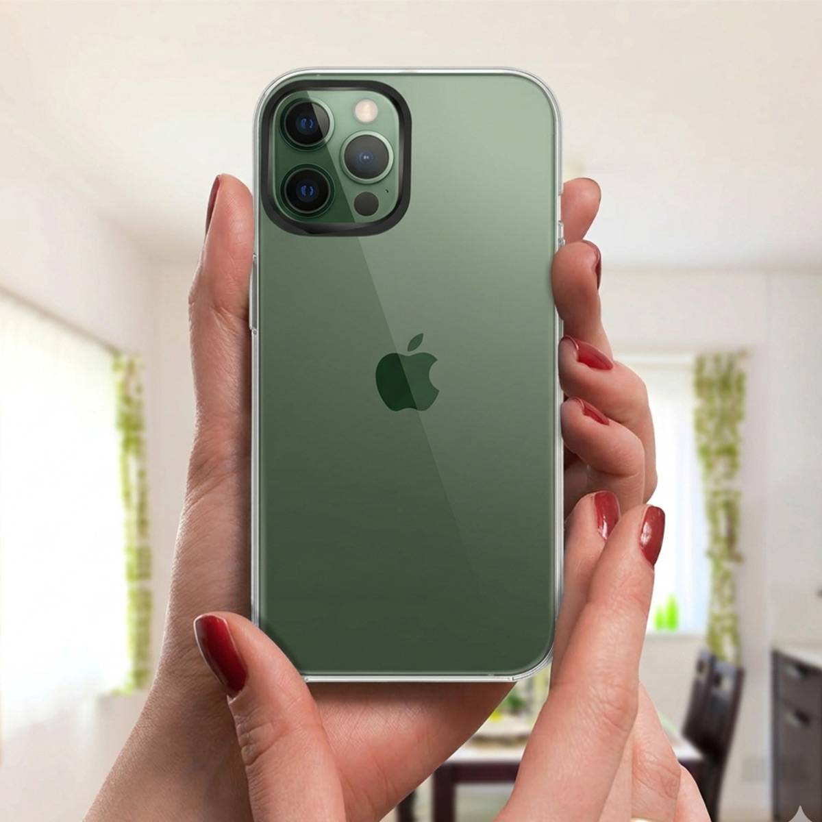 Coque pour iPhone 13 Pro Ultra-résistant avec système anti-jaunissement-2