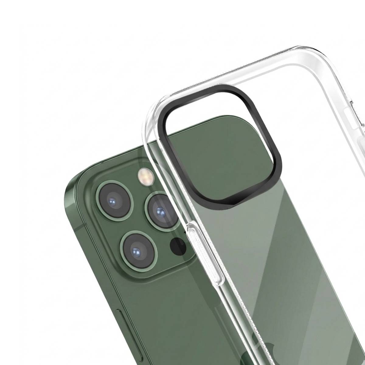 Coque pour iPhone 13 Pro Ultra-résistant avec système anti-jaunissement-3