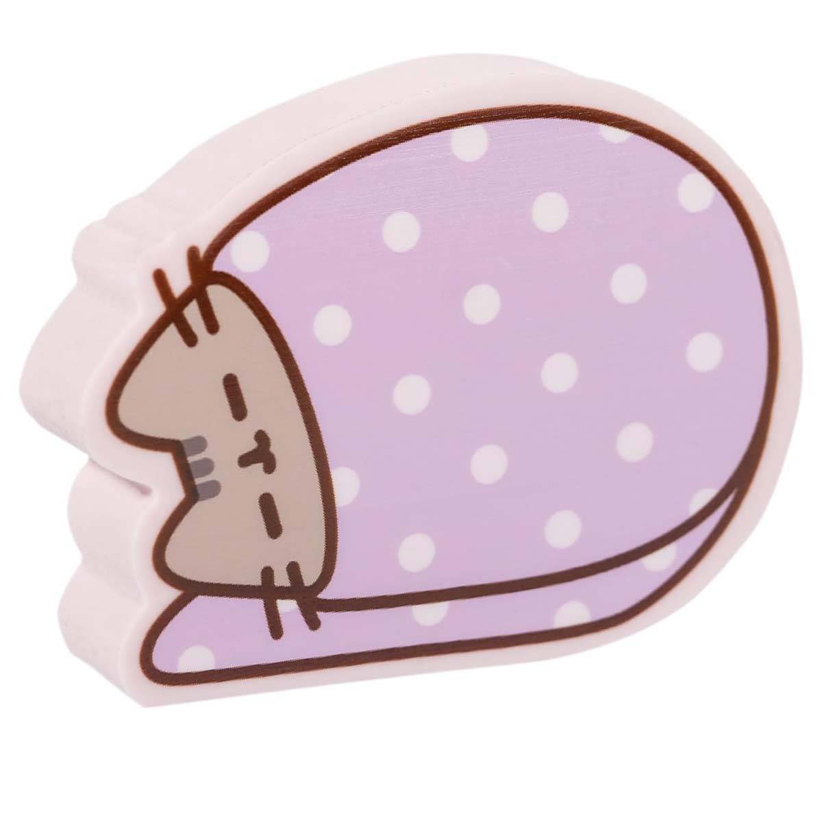 Lot de Gommes Scolaires Jumbo Pusheen Effaçables Collection Moments 2 Pièces-2