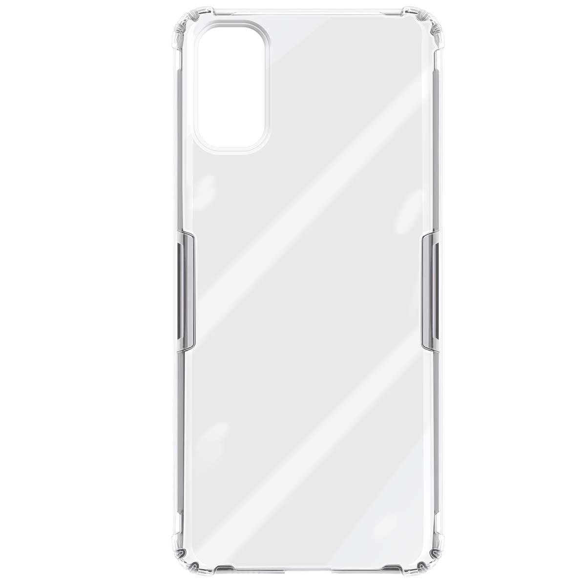 Coque pour Galaxy S20 Modèle Nature en TPU avec Coins Renforcés-0