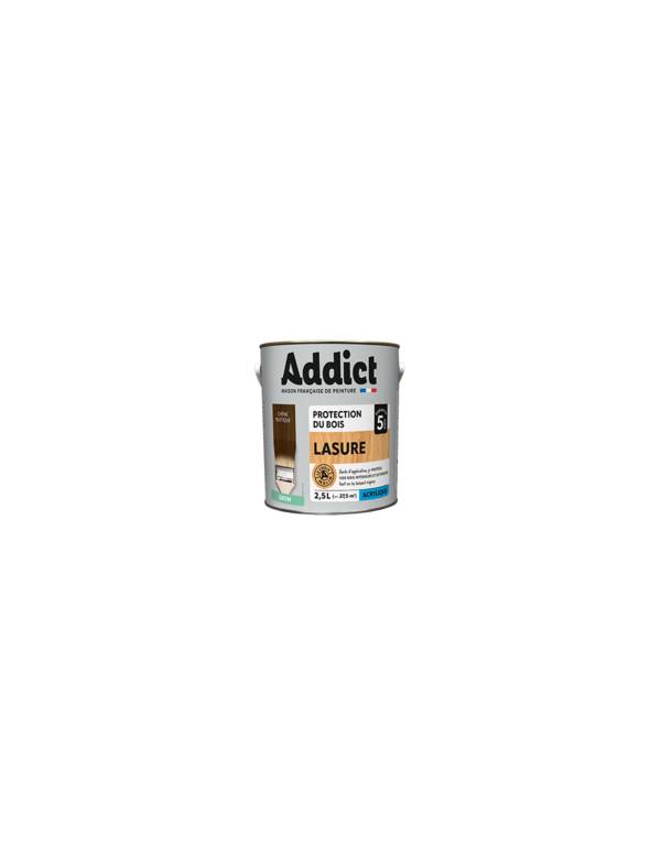 Lasure Acrylique Chêne Rustique 2.5l Protection Bois Longue Durée - Addict