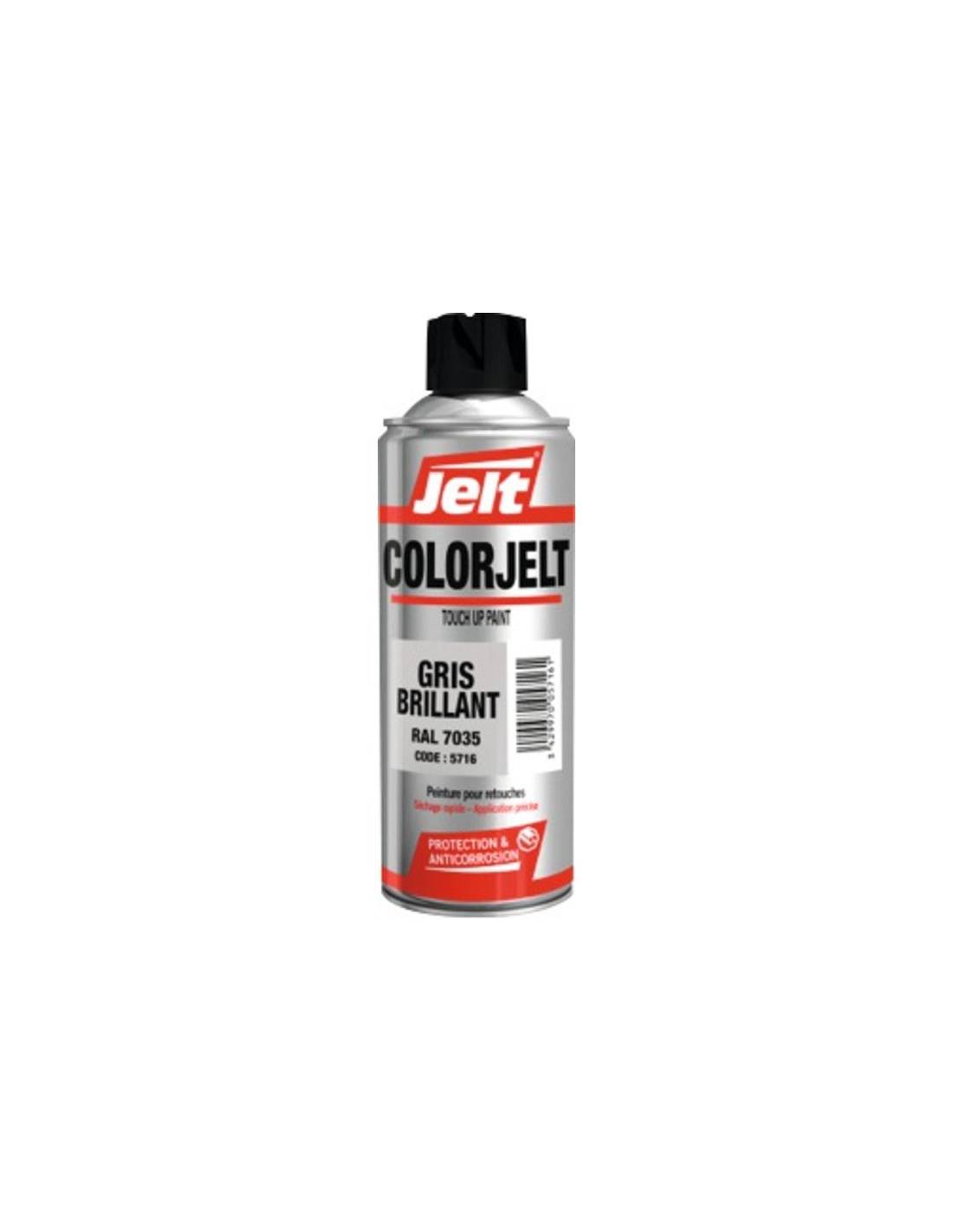 Peinture Anthracite Jelt Peinture Aérosol Gris Anthracite Multi-usages 520ml - Jelt-0