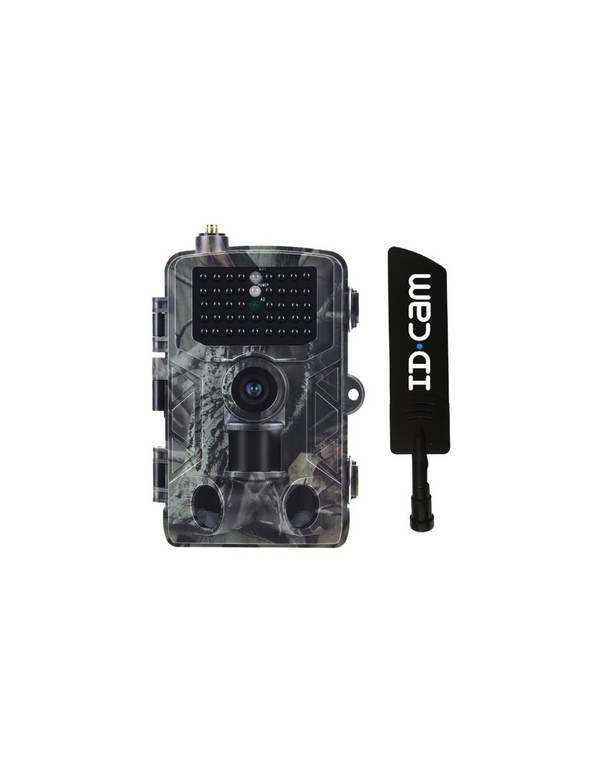 Caméra Id.cam Connectée Surveillance à Distance Intelligente - Roxol Bostik