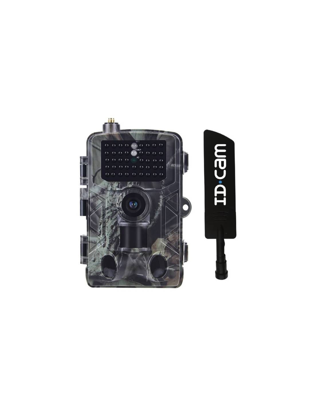 Caméra Id.cam Connectée Surveillance à Distance Intelligente - Roxol Bostik-0
