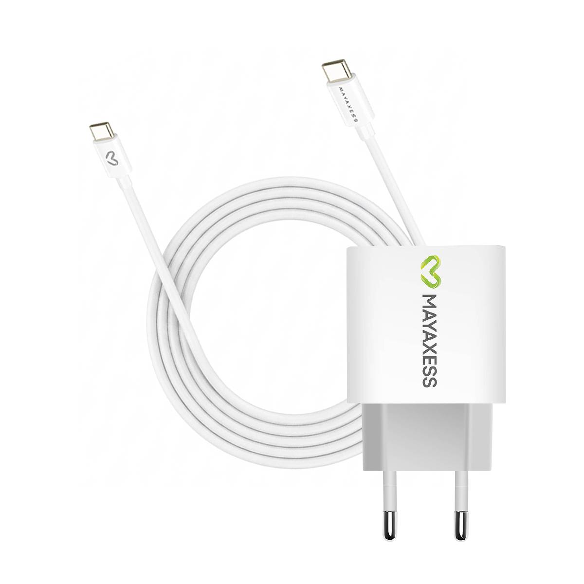 Chargeur Secteur pour Pixel 6a 20W + Câble USB-C 1m-0