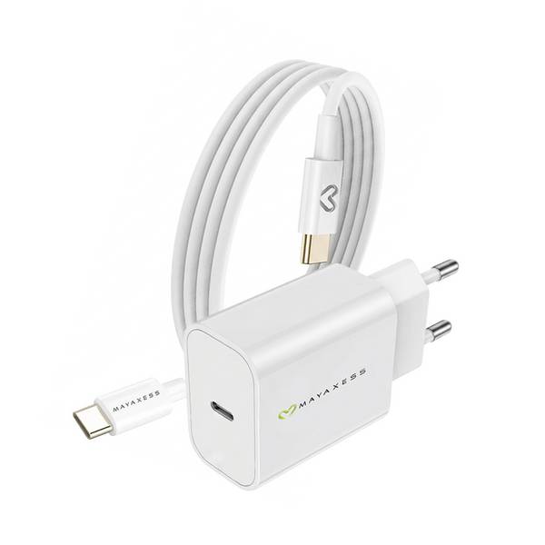 Chargeur Secteur pour Xiaomi 15T Pro 20W + Câble USB-C 1m