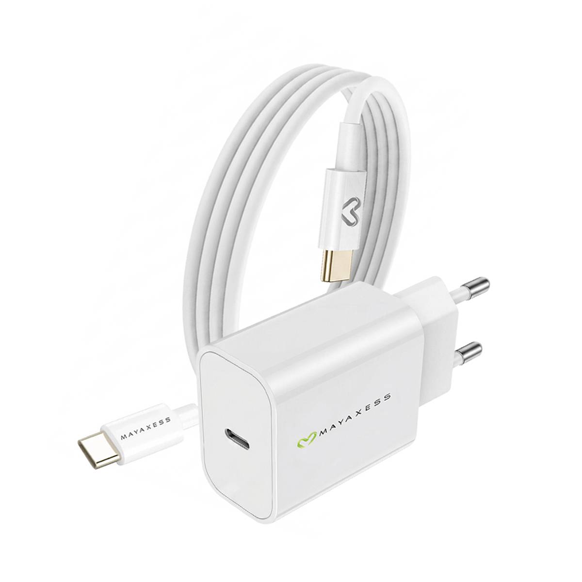Chargeur Secteur pour Xiaomi 15T Pro 20W + Câble USB-C 1m-0
