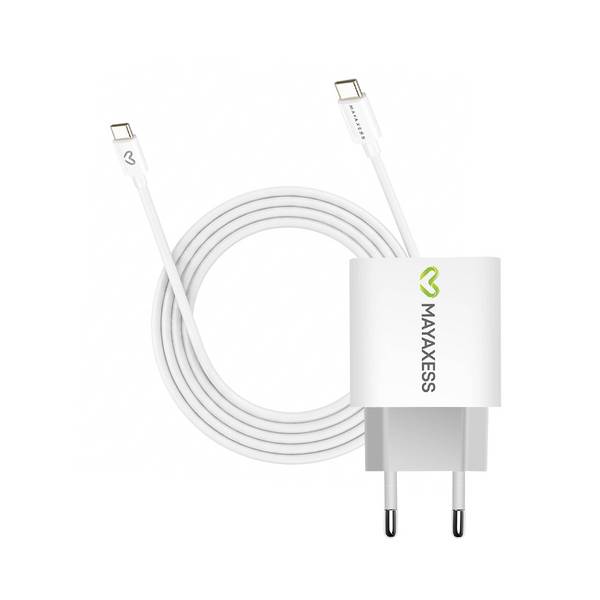 Chargeur Secteur pour Pixel 9 Pro XL 20W + Câble USB-C 1m