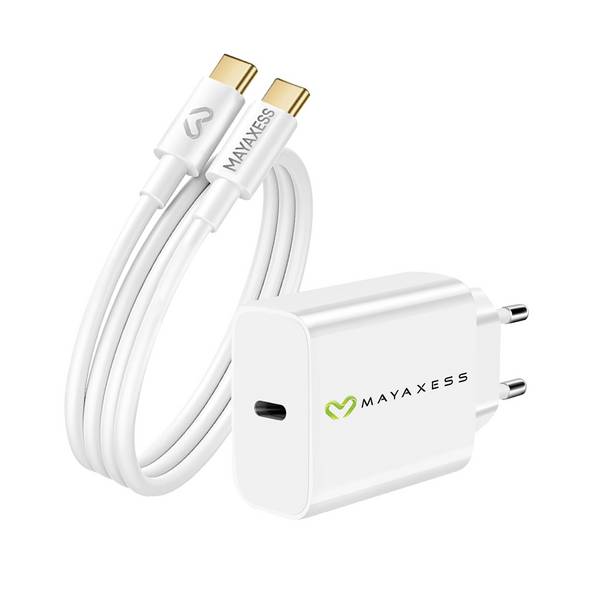 Chargeur Secteur pour Magic 7 Pro 20W + Câble USB-C 1m
