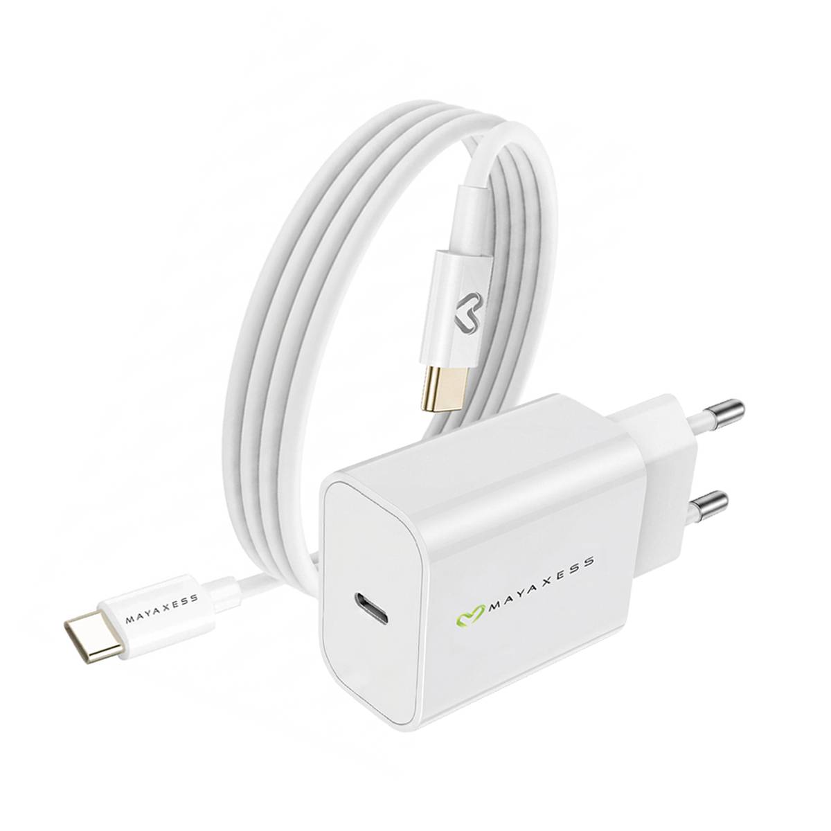 Chargeur Secteur pour Poco F7 20W + Câble USB-C 1m-0