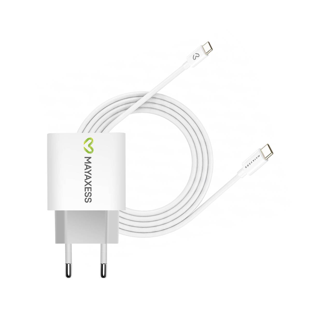 Chargeur Secteur pour Pixel 8a 20W + Câble USB-C 1m-0