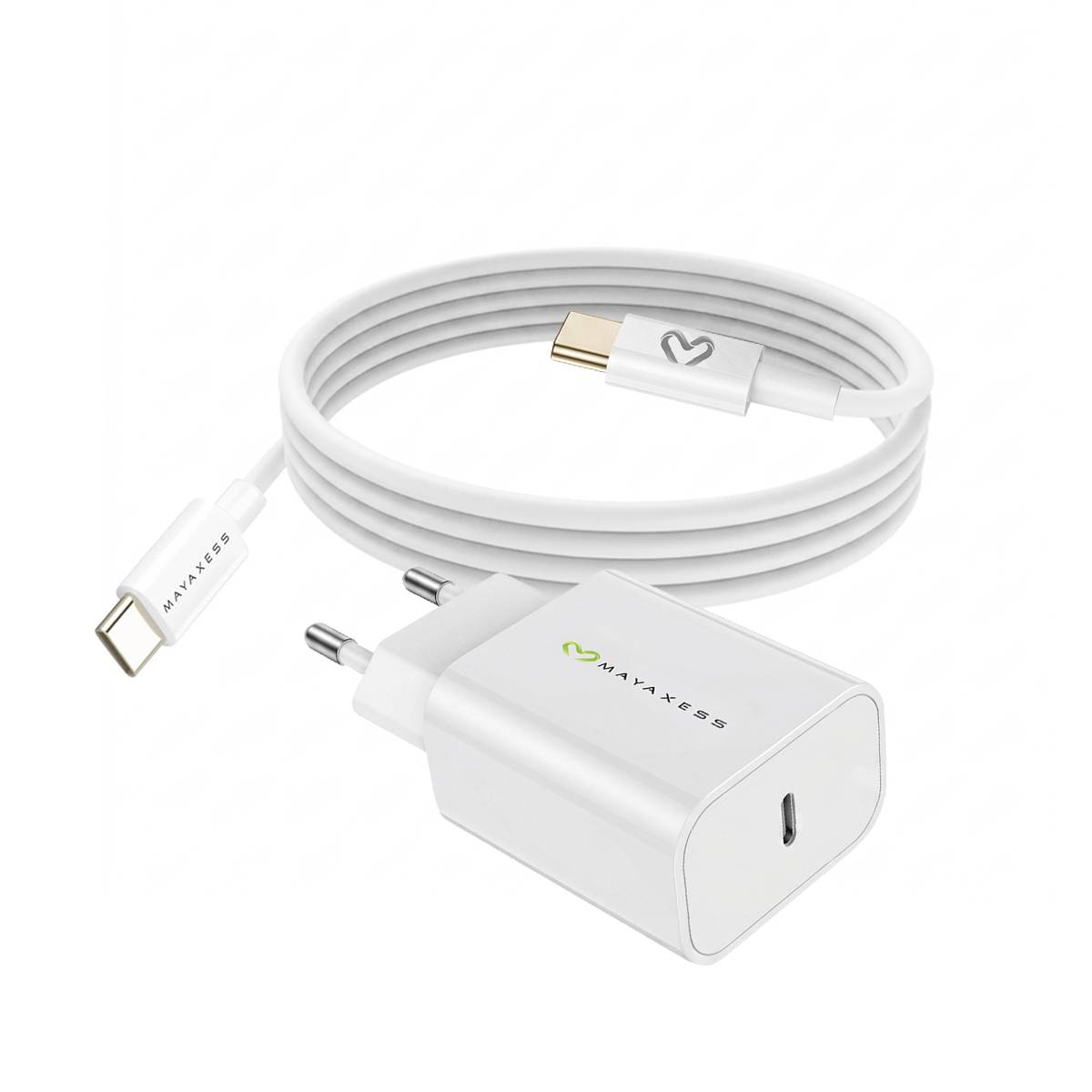 Chargeur Secteur pour Xiaomi 14T Pro 20W + Câble USB-C 1m-0
