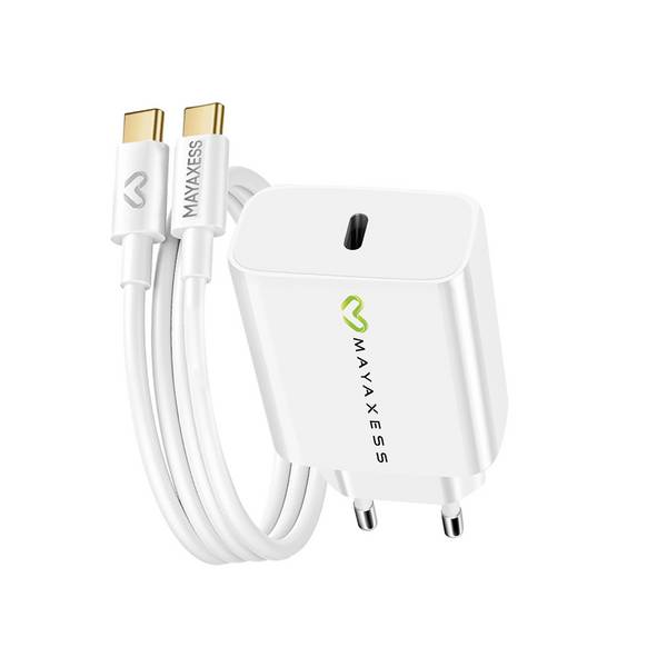 Chargeur Secteur pour Galaxy A33 20W + Câble USB-C 1m