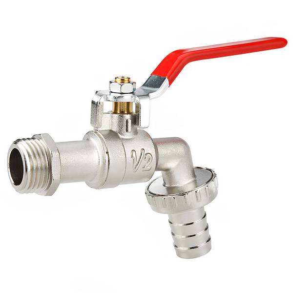 Robinet de Puisage 1/2 pouces en Alliage de Zinc avec Levier Quart de Tour